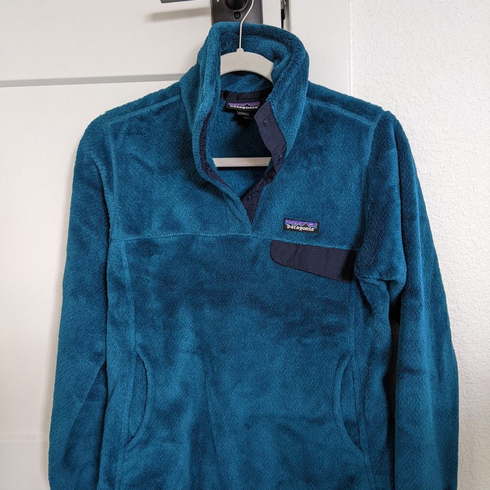 Patagonia Re-Tool Snap-T Fleece Pullover